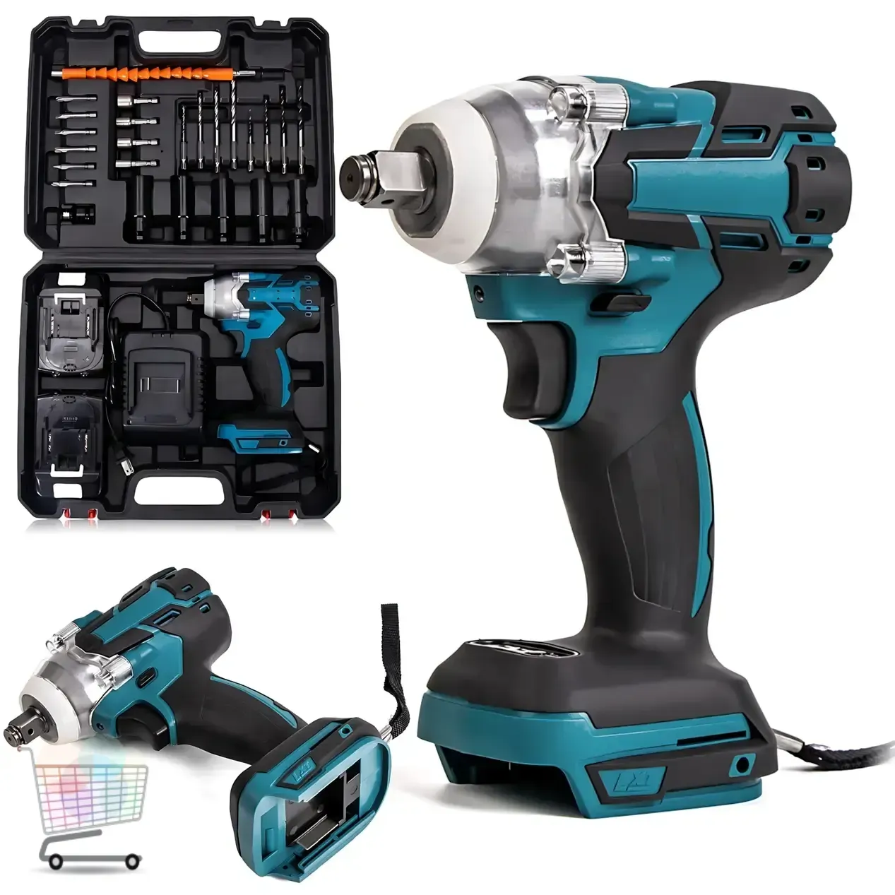 Акумуляторний ГАЙКОВЕРТ