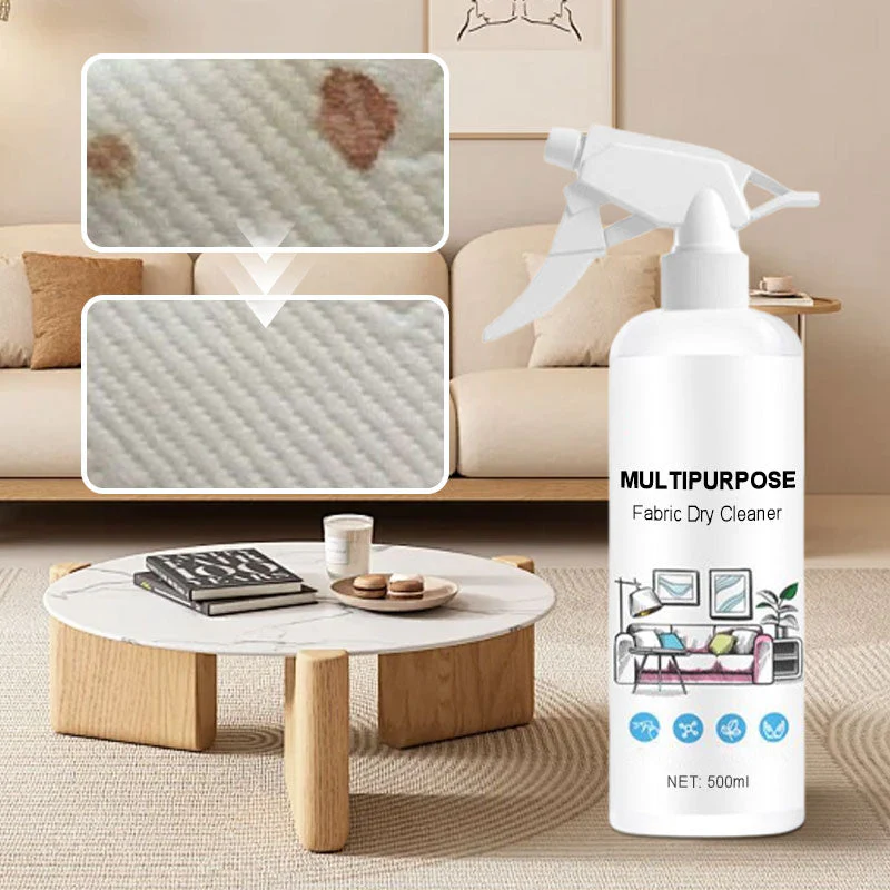 Спрей для видалення плям з тканин, які не піддаються пранню