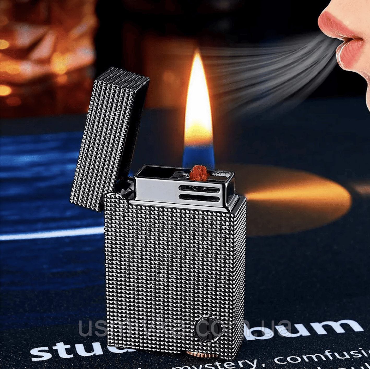 Запальничка з імпульсним підпалом