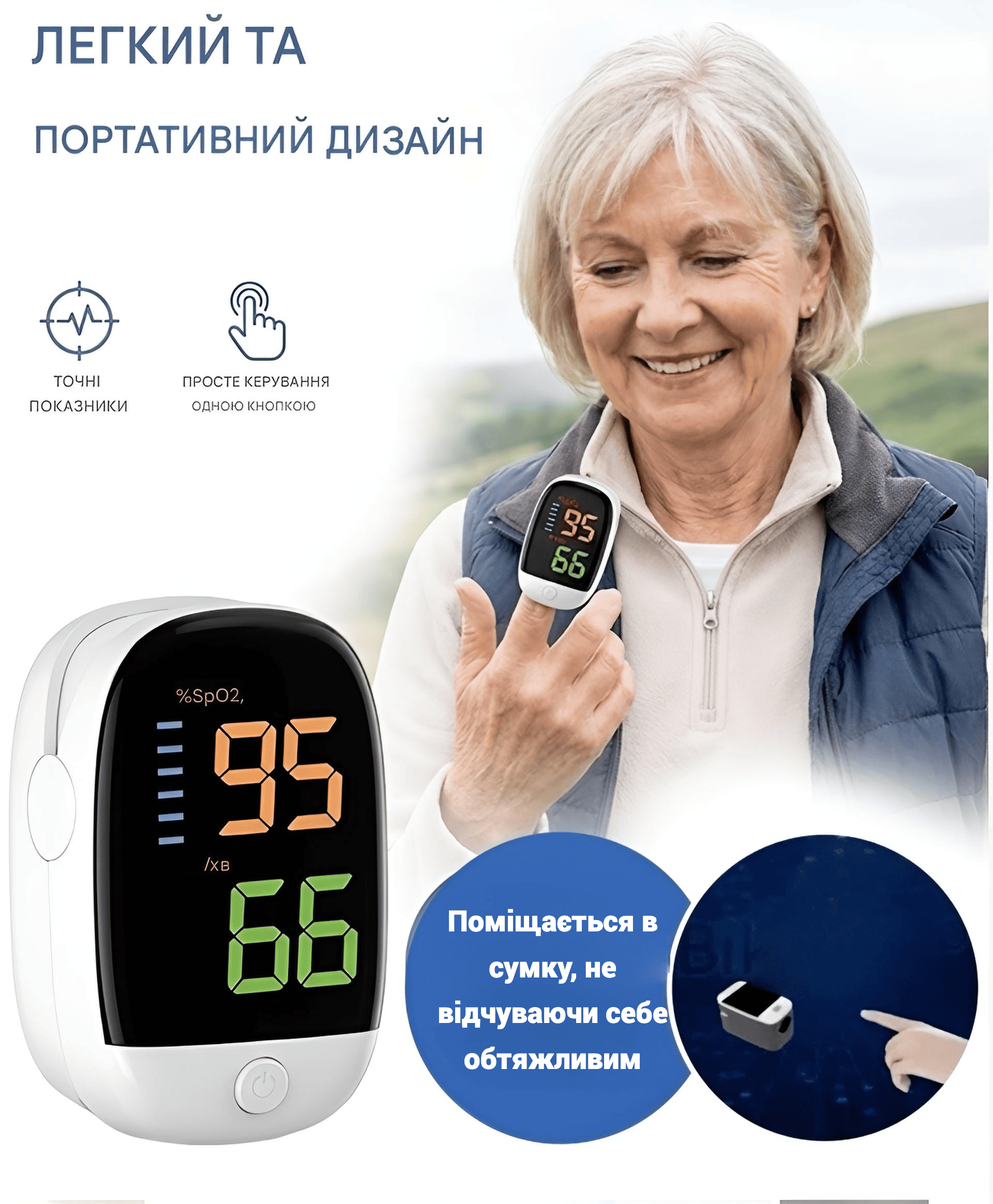 Швидкий і зручний контроль 