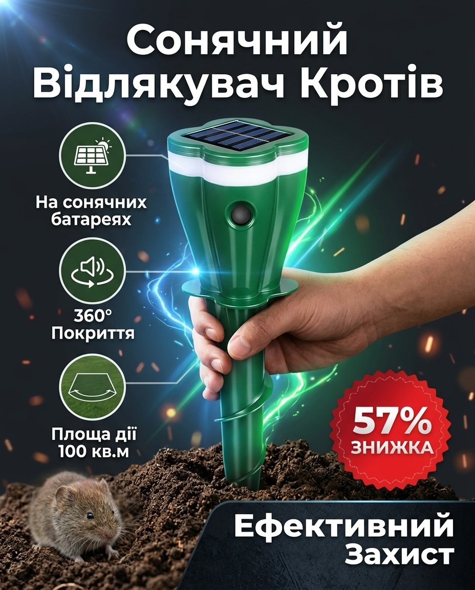 Відлякувач комах та гризунів