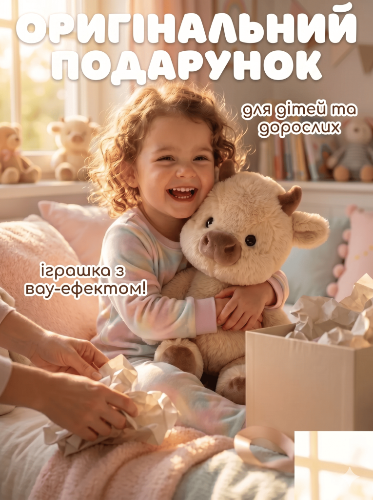 Зустрічайте хіт — інтерактивне бігаюче телятко!
