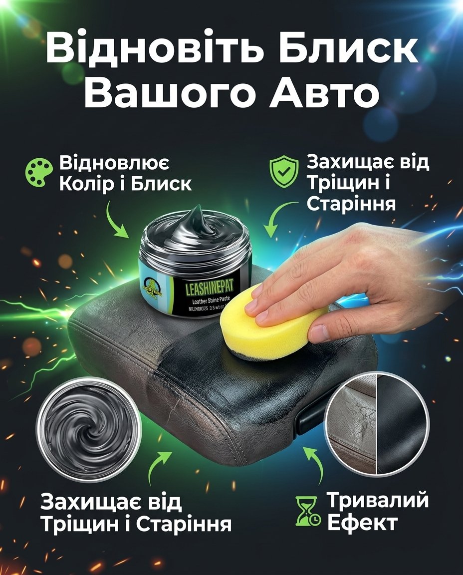 Відновіть Блиск Вашого Авто