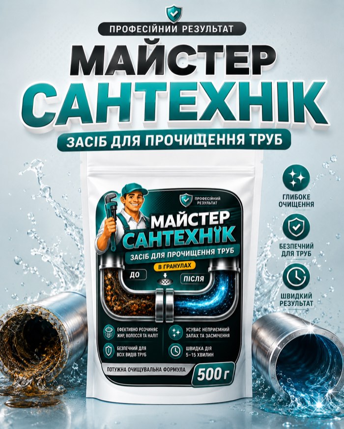 Майстер Сантехнік