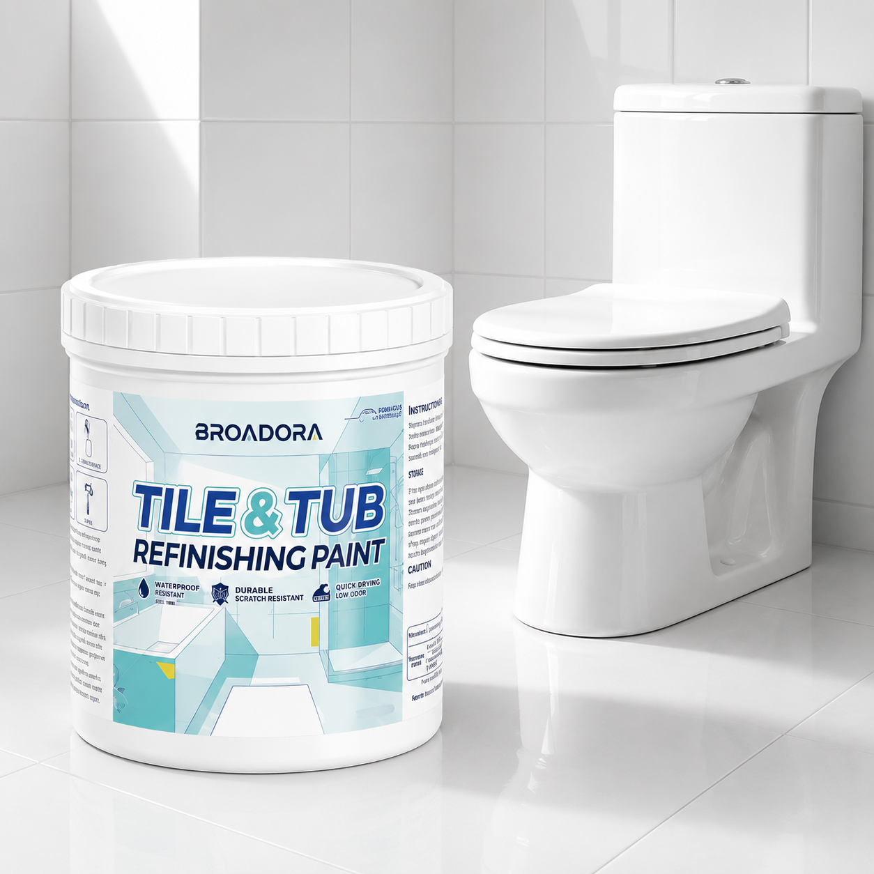 Tile&Tub Преміальний набір для реставрації плитки та ванн