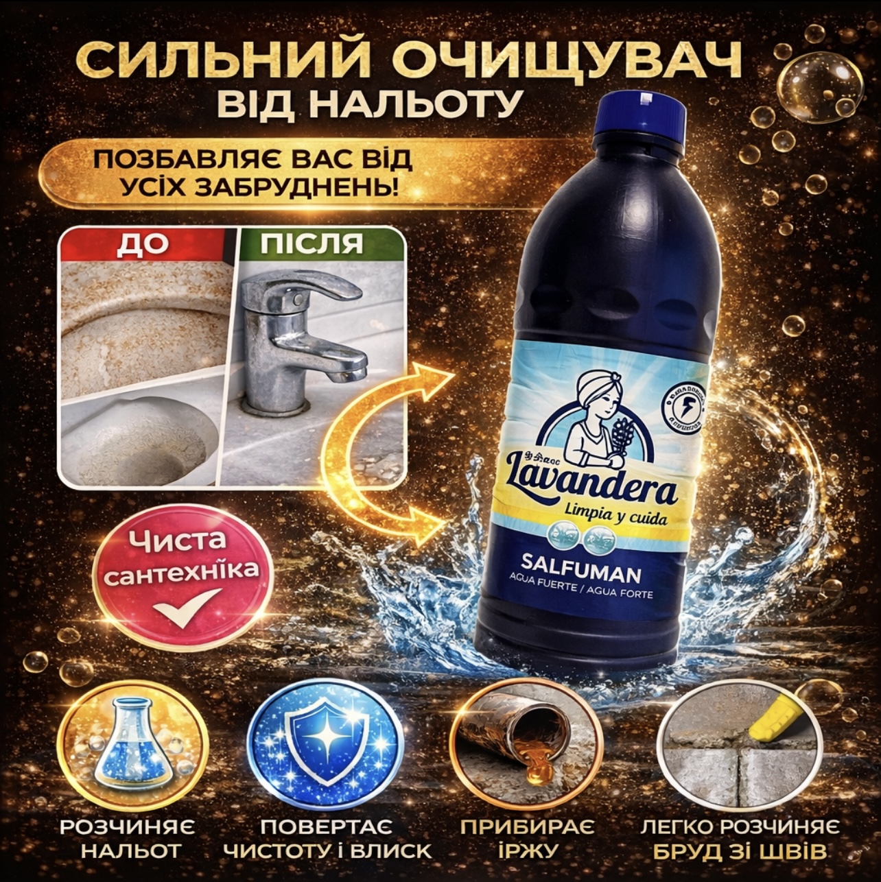 Очищувач від іржі та нальоту