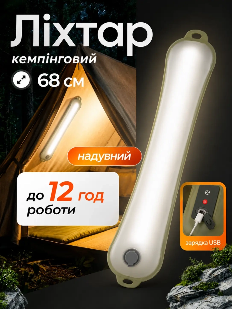 Світло там, де воно потрібне!