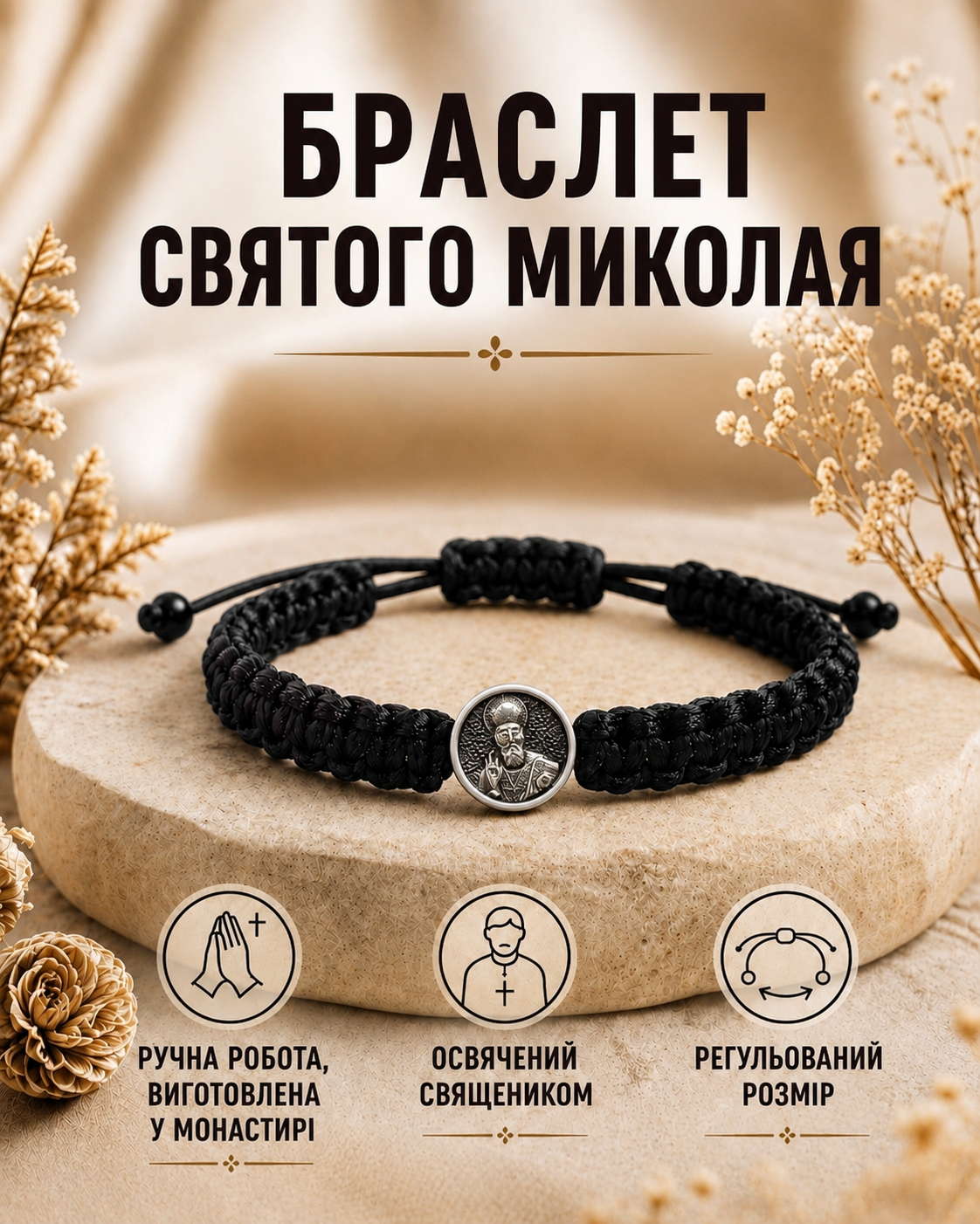 Браслет Святого Миколая